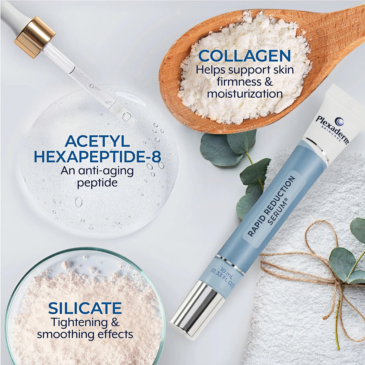 Plexaderm Rapid Reduction Eye Serum cosmetic product image 3